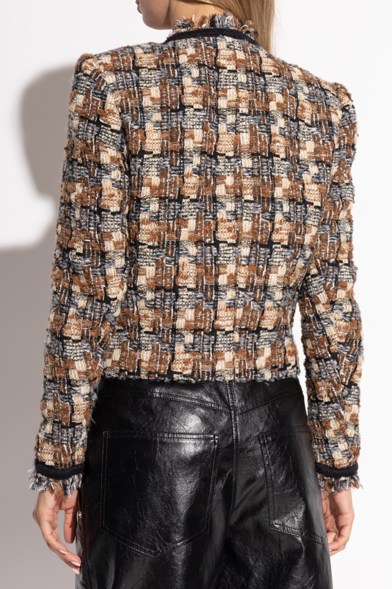 Brown Jacket Kerry Isabel Marant Vitkac Canada